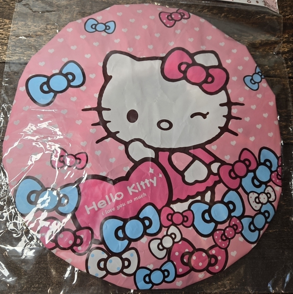 Hello Kitty Shower Cap